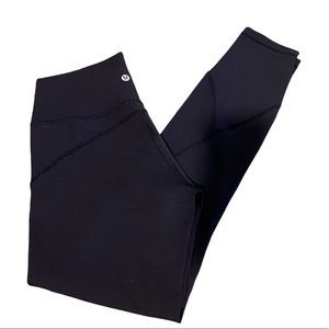 Lululemon High Rise Align Leggings Size 6 Black